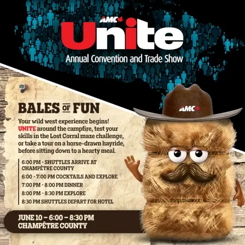Bales of Fun Event at AMC Convention 2026